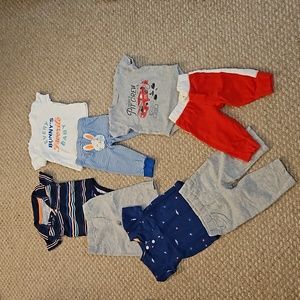 Carters Outfit Bundle